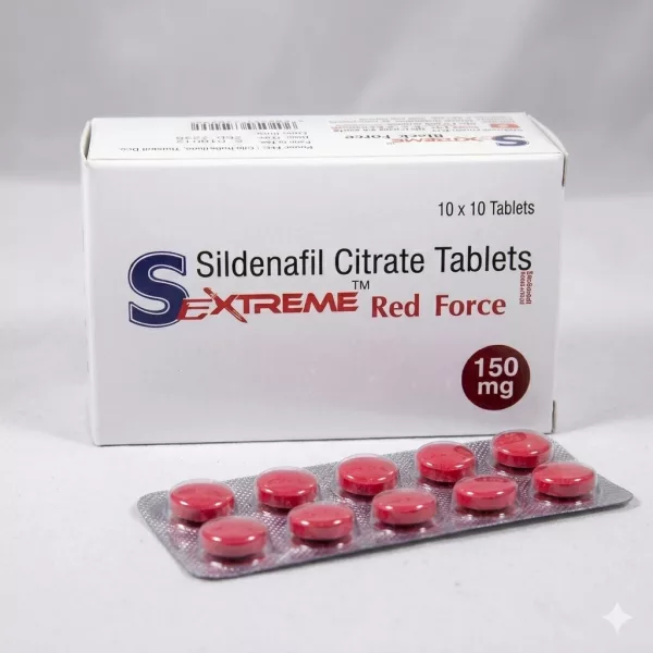 SexTreme Red Force 150 mg